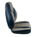 Springfield Fish Pro High Back Folding Seat - Blue/Grey [1041631-1] - Essenbay Marine