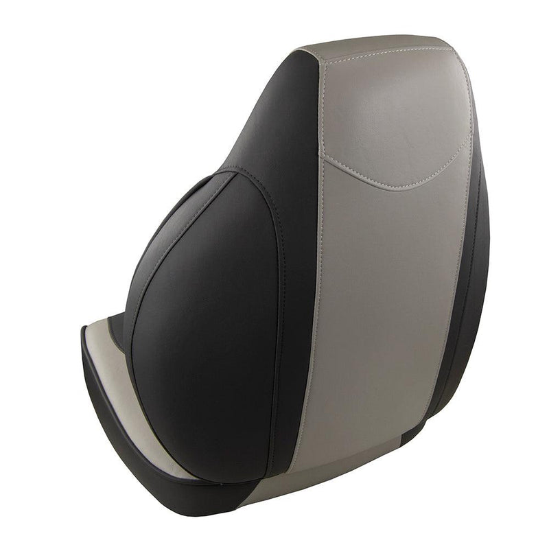 Springfield Fish Pro High Back Folding Seat - Charcoal/Grey [1041634-1] - Essenbay Marine