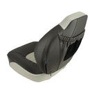 Springfield Fish Pro Mid Back Folding Seat - Charcoal/Grey [1041733] - Essenbay Marine
