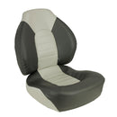 Springfield Fish Pro Mid Back Folding Seat - Charcoal/Grey [1041733] - Essenbay Marine