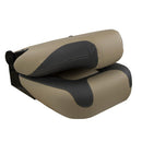Springfield OEM Series Folding Seat - Charcoal/Tan [1062583] - Essenbay Marine