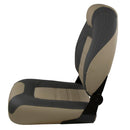 Springfield OEM Series Folding Seat - Charcoal/Tan [1062583] - Essenbay Marine