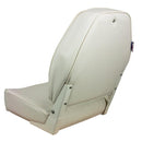 Springfield High Back Folding Seat - White [1040649] - Essenbay Marine