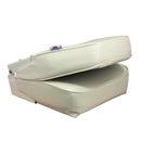 Springfield High Back Folding Seat - White [1040649] - Essenbay Marine