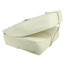 Springfield High Back Folding Seat - White [1040649] - Essenbay Marine