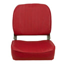 Springfield Economy Folding Seat - Red [1040625] - Essenbay Marine