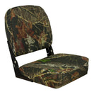 Springfield Economy Folding Seat - Mossy Oak Break-Up [1040626] - Essenbay Marine
