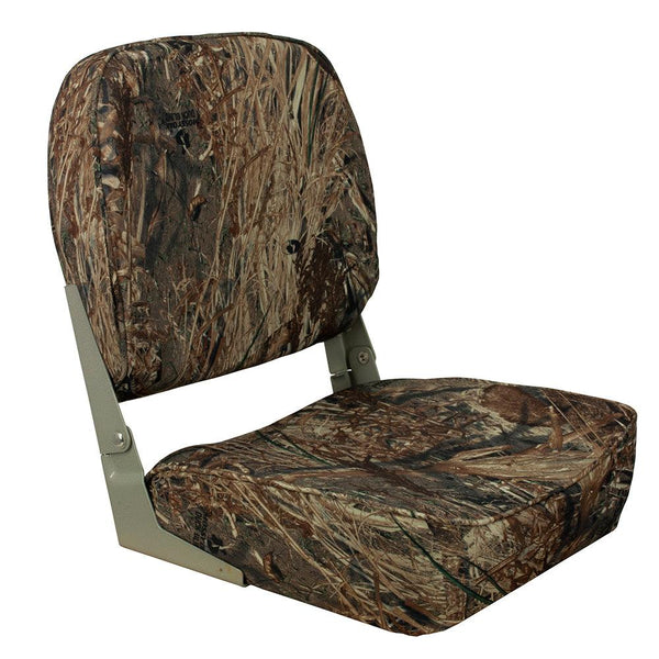 Springfield Economy Folding Seat - Mossy Oak Duck Blind [1040627] - Essenbay Marine
