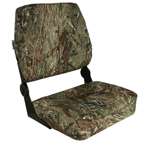 Springfield XXL Folding Seat - Mossy Oak Duck Blind [1040697] - Essenbay Marine