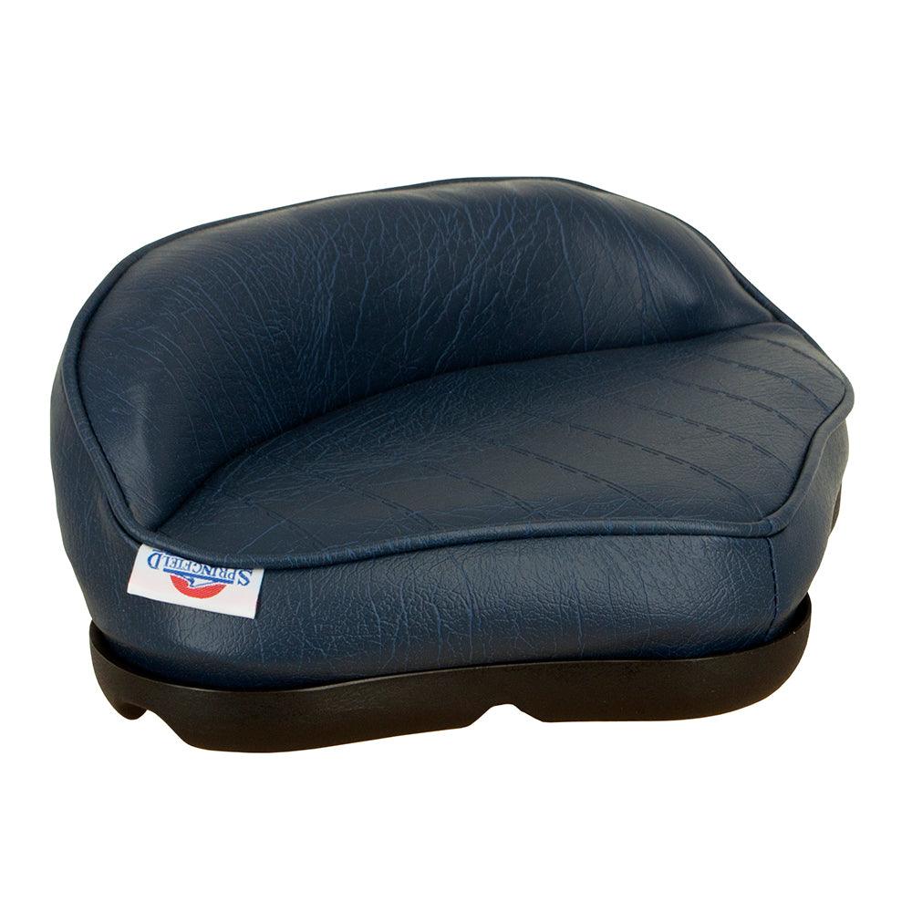 Springfield 1041419 Fish Pro II High Back Folding Seat - Blue/Grey