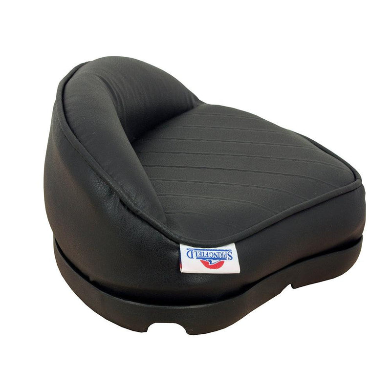 Springfield Pro Stand-Up Seat - Black [1040212] - Essenbay Marine