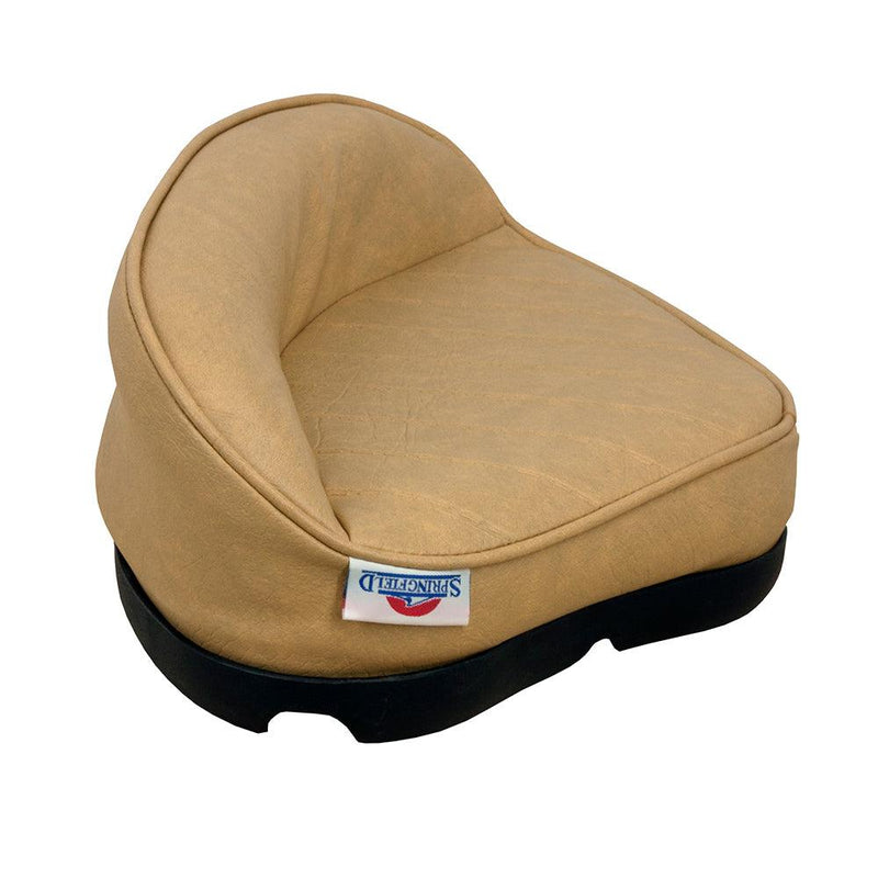 Springfield Pro Stand-Up Seat - Tan [1040214] - Essenbay Marine