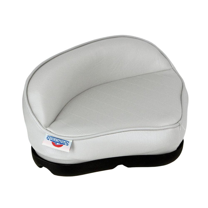 Springfield Pro Stand-Up Seat - White [1040216] - Essenbay Marine