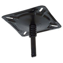 Springfield KingPin 7" x 7" Seat Mount w/Spring - E-Coat Finish [1615201-EC] - Essenbay Marine