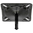 Springfield KingPin 7" x 7" Seat Mount w/o Spring - E-Coat Finish [1615204-EC] - Essenbay Marine