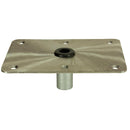Springfield KingPin 6" x 8" - Stainless Steel - Rectangular Base (Standard) [1620004] - Essenbay Marine