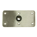 Springfield KingPin 4" x 8" - Stainless Steel - Rectangular Base (Standard) [1620005] - Essenbay Marine
