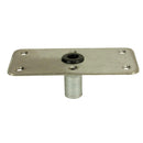 Springfield KingPin 4" x 8" - Stainless Steel - Rectangular Base (Standard) [1620005] - Essenbay Marine