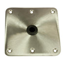 Springfield KingPin 7" x 7" - Stainless Steel - Square Base (Standard) [1620001] - Essenbay Marine