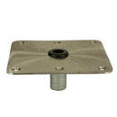 Springfield KingPin 7" x 7" - Stainless Steel - Square Base (Standard) [1620001] - Essenbay Marine
