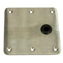 Springfield KingPin 7" x 7" Offset - Stainless Steel - Square Base (Standard) [1620003] - Essenbay Marine