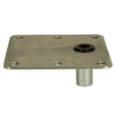 Springfield KingPin 7" x 7" Offset - Stainless Steel - Square Base (Standard) [1620003] - Essenbay Marine