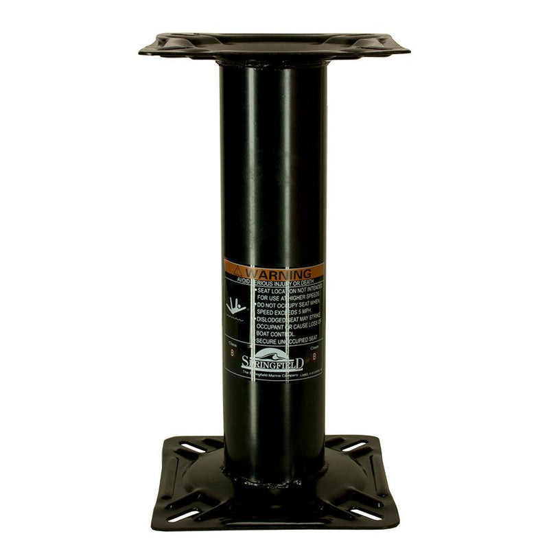 Springfield 13" Fixed Height Economy Pedestal [1561106] - Essenbay Marine