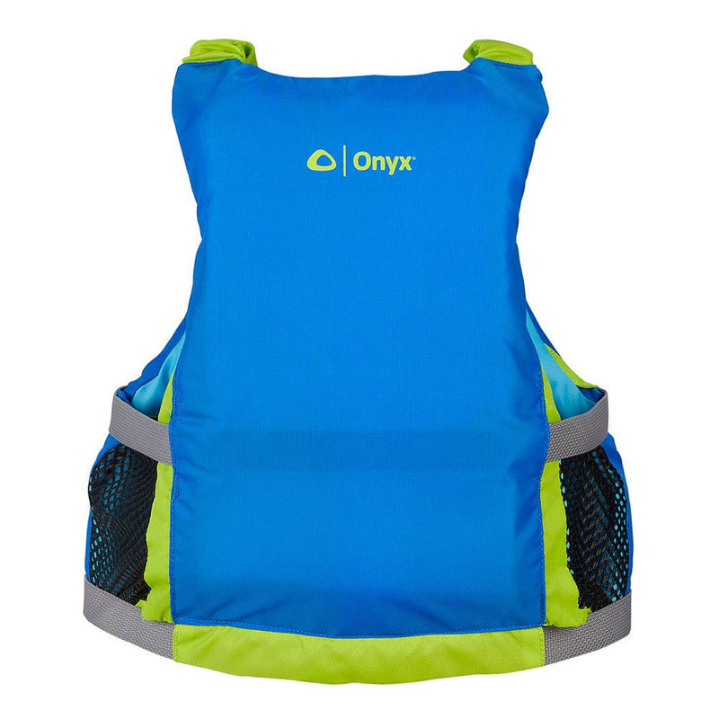 Onyx Youth Universal Paddle Vest - Blue [121900-500-002-21] - Essenbay Marine