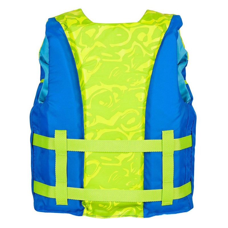 Onyx Shoal All Adventure Youth Paddle  Water Sports Life Jacket - Green [121000-400-002-21] - Essenbay Marine