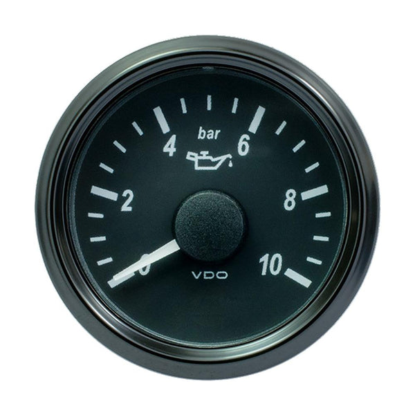 VDO SingleViu 52mm (2-1/16") Oil Pressure Gauge - 150 PSI - 0-4.5V [A2C3832700030] - Essenbay Marine