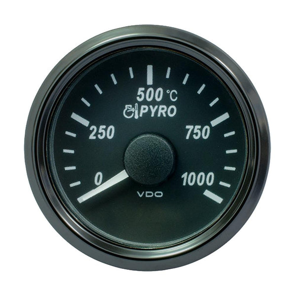 VDO SingleViu 52mm (2-1/16") Exhaust Gas Temp. Gauge - 1000C [A2C3833050030] - Essenbay Marine