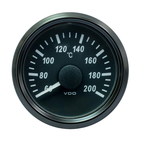 VDO SingleViu 52mm (2-1/16") Cylinder Temp. Gauge - 200C - 471-14 Ohm [A2C3833520030] - Essenbay Marine