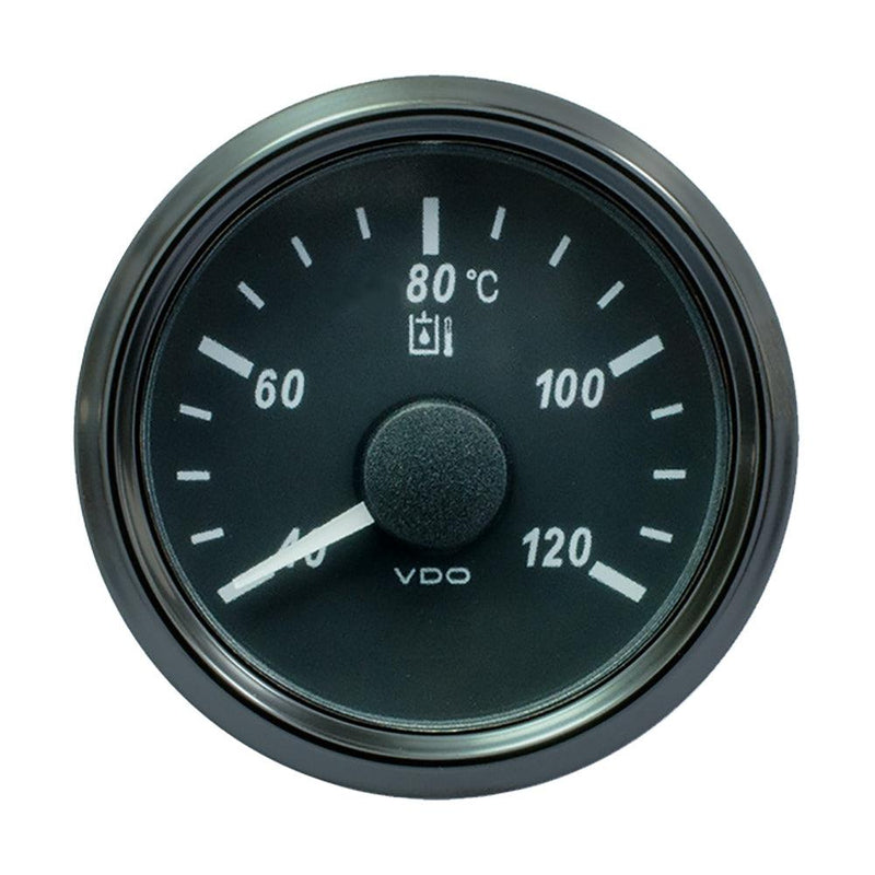 VDO SingleViu 52mm (2-1/16") Hydraulic Oil Temp. Gauge - 120C - 291-22 Ohm [A2C3833510030] - Essenbay Marine