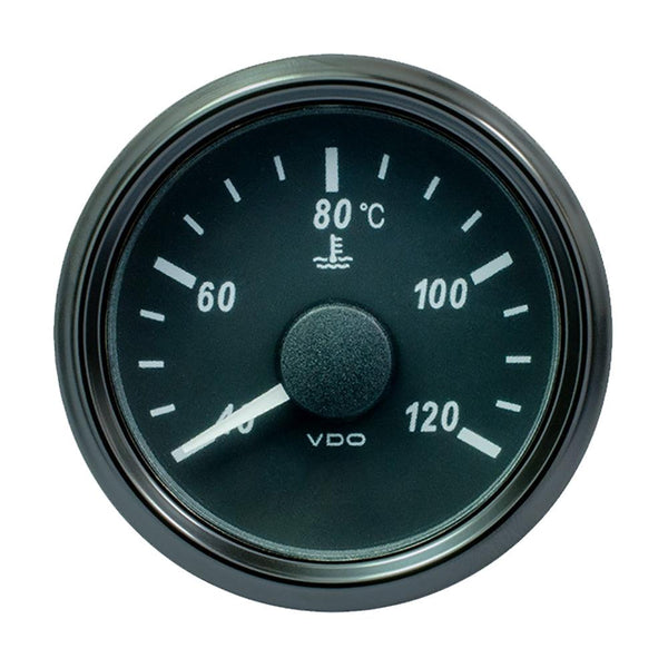 VDO SingleViu 52mm (2-1/16") Water Temp. Gauge - 120 C - 291-22 ohm [A2C3833320030] - Essenbay Marine