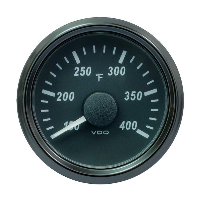 VDO SingleViu 52mm (2-1/16") Cylinder Temp. Gauge - 400F - 471-14 Ohm [A2C3833530030] - Essenbay Marine