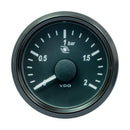 VDO SingleViu 52mm (2-1/16") Turbo Pressure Gauge - 60 PSI - 0-180 Ohm [A2C3833470030] - Essenbay Marine