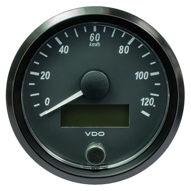 VDO SingleViu 80mm (3-1/8") Speedometer - 120 KM/H [A2C3832910030] - Essenbay Marine