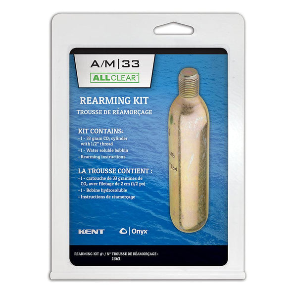 Onyx Rearming Kit f/33 Gram A/M All Clear Vests [136300-701-999-19] - Essenbay Marine