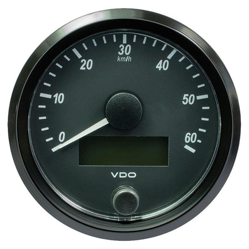 VDP SingleViu 80mm (3-1/8") Speedometer - 60 KM/H [A2C3832890030] - Essenbay Marine