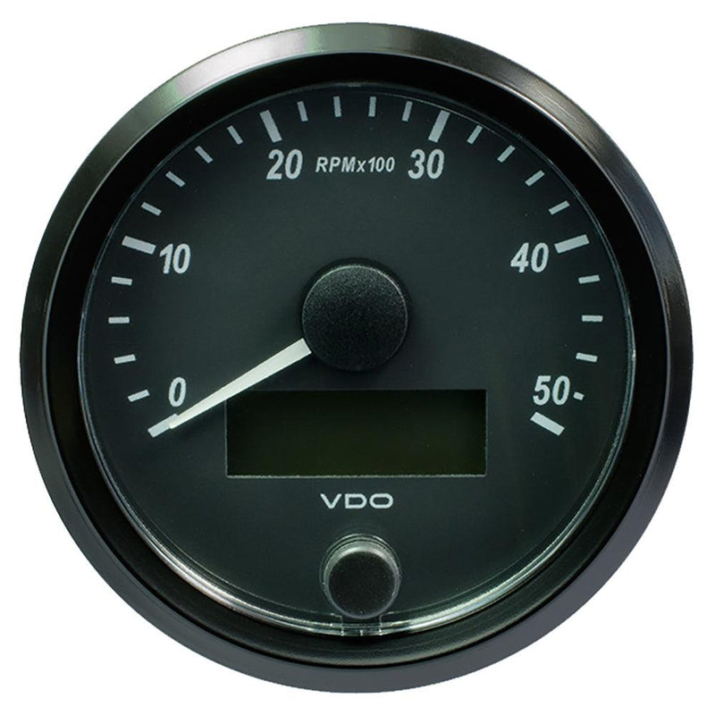 VDO SingleViu 80mm (3-1/8") Tachometer - 5000 RPM [A2C3833000030] - Essenbay Marine