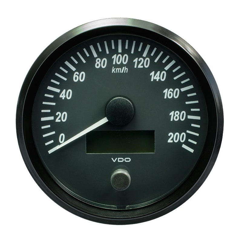 VDO SingleViu 100mm (4") Speedometer - 140 MPH [A2C3832850030] - Essenbay Marine