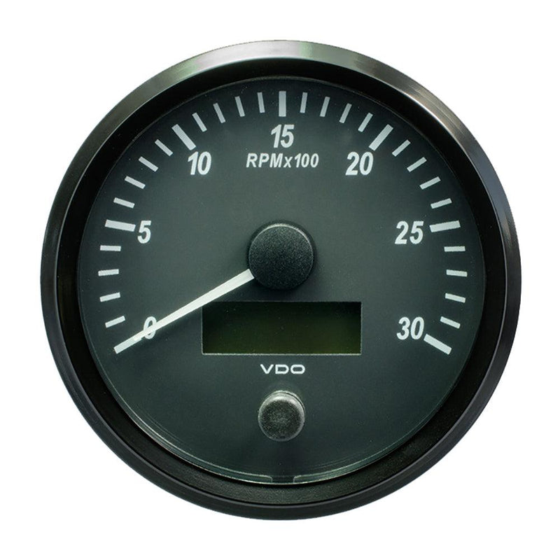 VDO SingleViu 100mm (4") Tachometer - 3000 RPM [A2C3832810030] - Essenbay Marine
