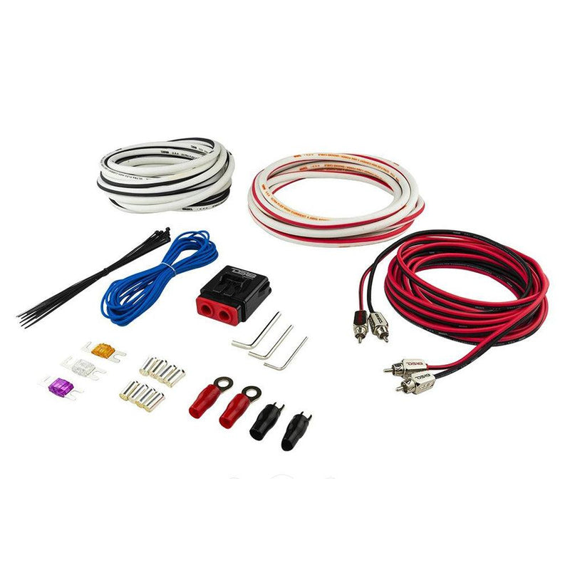 DS18 Hydro Power Amplifier Install Kit - 4GA [MOFCKIT4] - Essenbay Marine