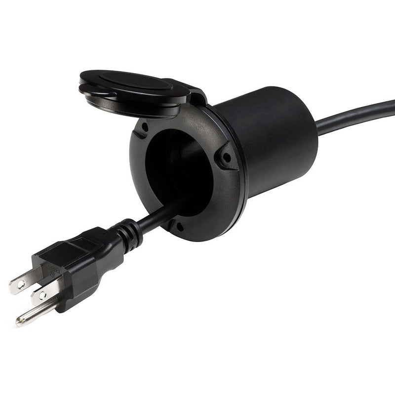 ProMariner Universal AC Plug - Black [51300] - Essenbay Marine