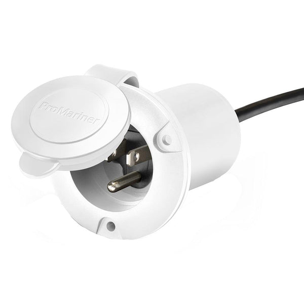 ProMariner Universal AC Plug - White [51310] - Essenbay Marine