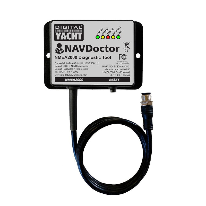 Digital Yacht NAVDoctor NMEA Network Diagnostic Tool [ZDIGNAVDOC] - Essenbay Marine