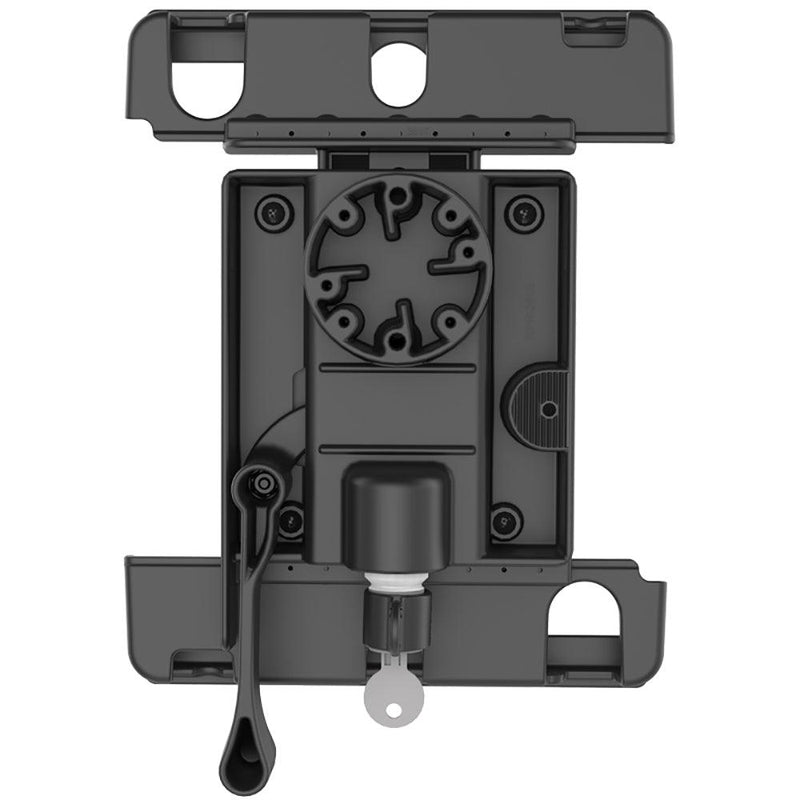 RAM Mount RAM Tab-Lock Holder f/9"-10.5" Tablets w/Heavy Duty Cases [RAM-HOL-TABL20U] - Essenbay Marine