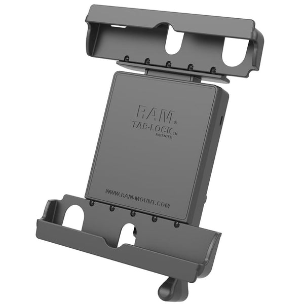 RAM Mount RAM Tab-Lock Holder f/9"-10.5" Tablets w/Heavy Duty Cases [RAM-HOL-TABL20U] - Essenbay Marine