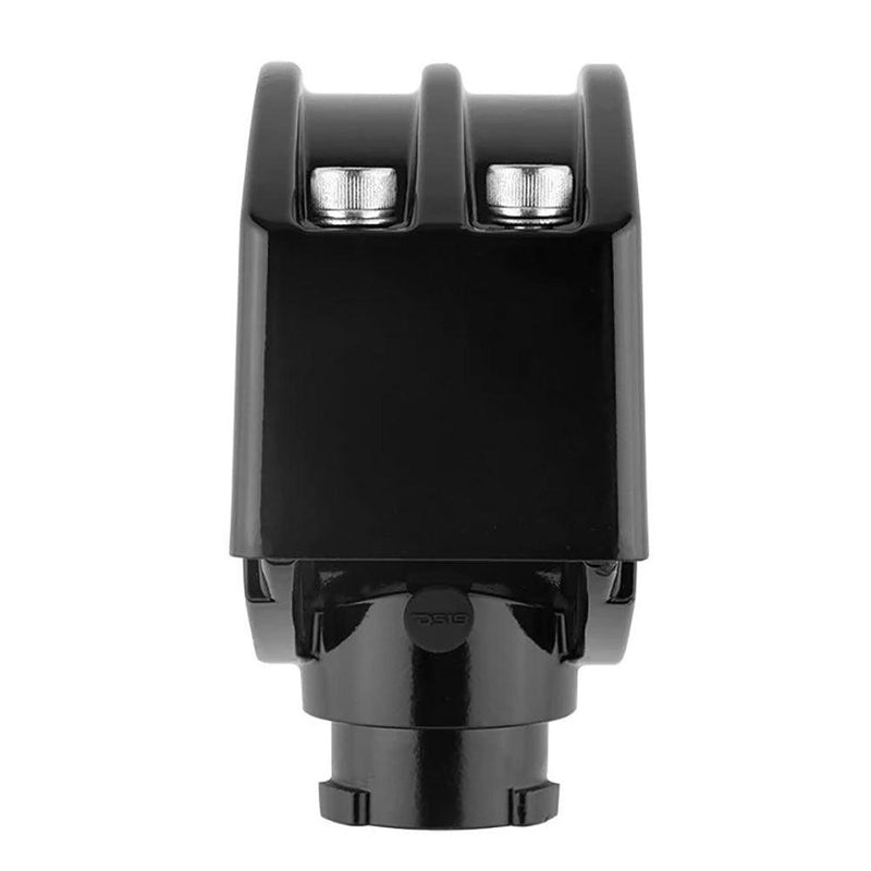 DS18 Hydro Clamp/Mount Adapter V2 f/Tower Speaker - Black [CLPX2T3/BK] - Essenbay Marine