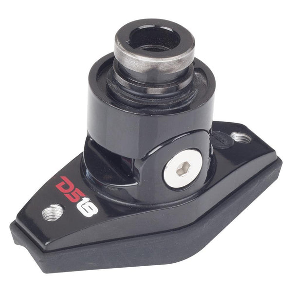 DS18 HYDRO Tube Mounting Bracket V2 - Black [TMBRX/BK] - Essenbay Marine